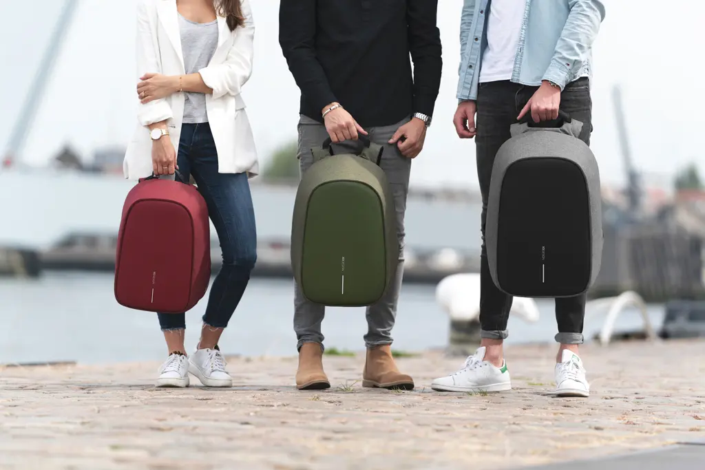 Ruksak Bobby Hero Regular sa zaštitom od krađe P705.29 green-21