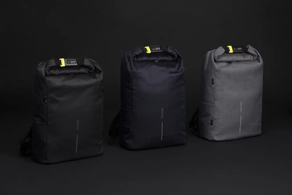 Protuprovalni ruksak Bobby Urban Lite P705.50 black-36