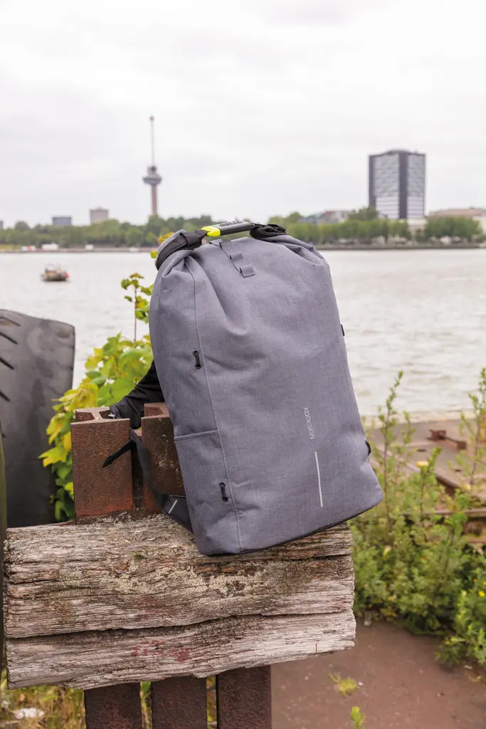 Protuprovalni ruksak Bobby Urban Lite P705.50 grey-16