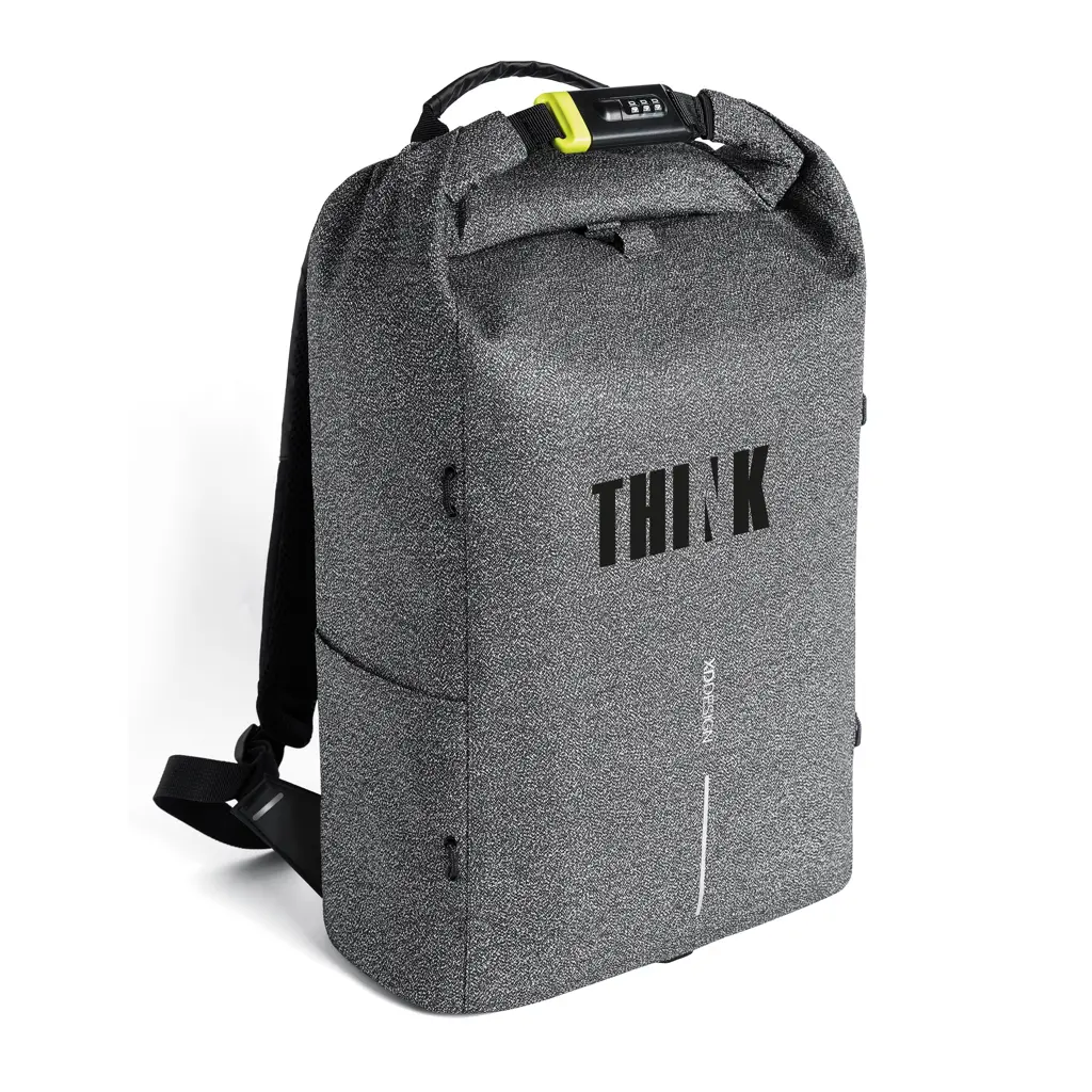 Protuprovalni ruksak Bobby Urban P705.64 grey-3