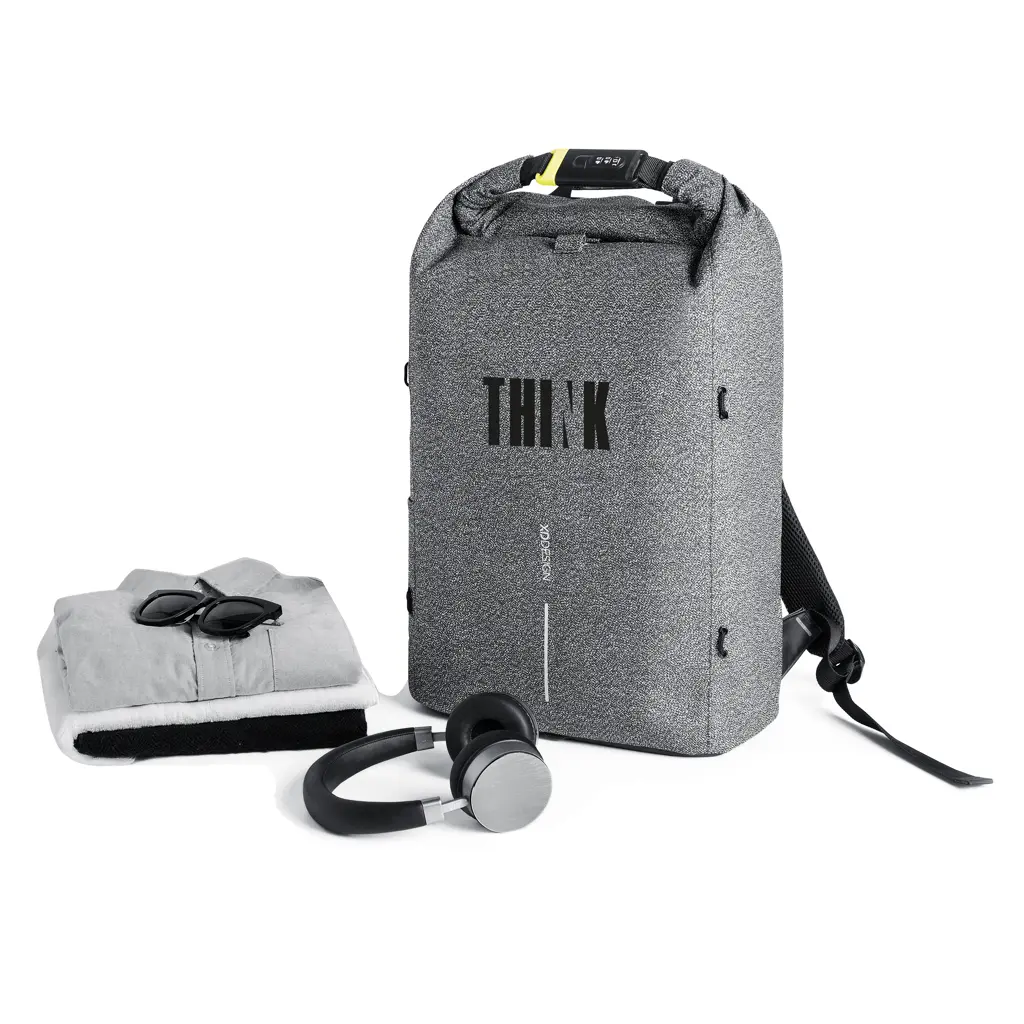 Protuprovalni ruksak Bobby Urban P705.64 grey-43