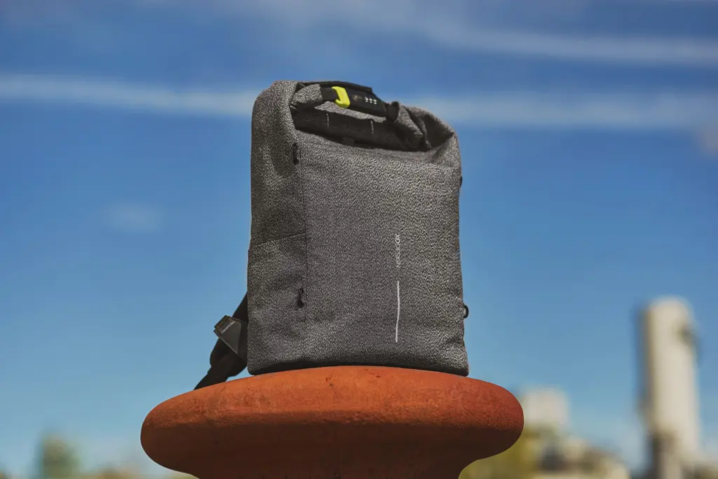 Protuprovalni ruksak Bobby Urban P705.64 grey-53