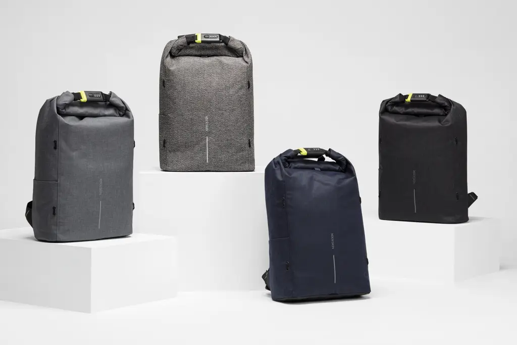Protuprovalni ruksak Bobby Urban P705.64 grey-59