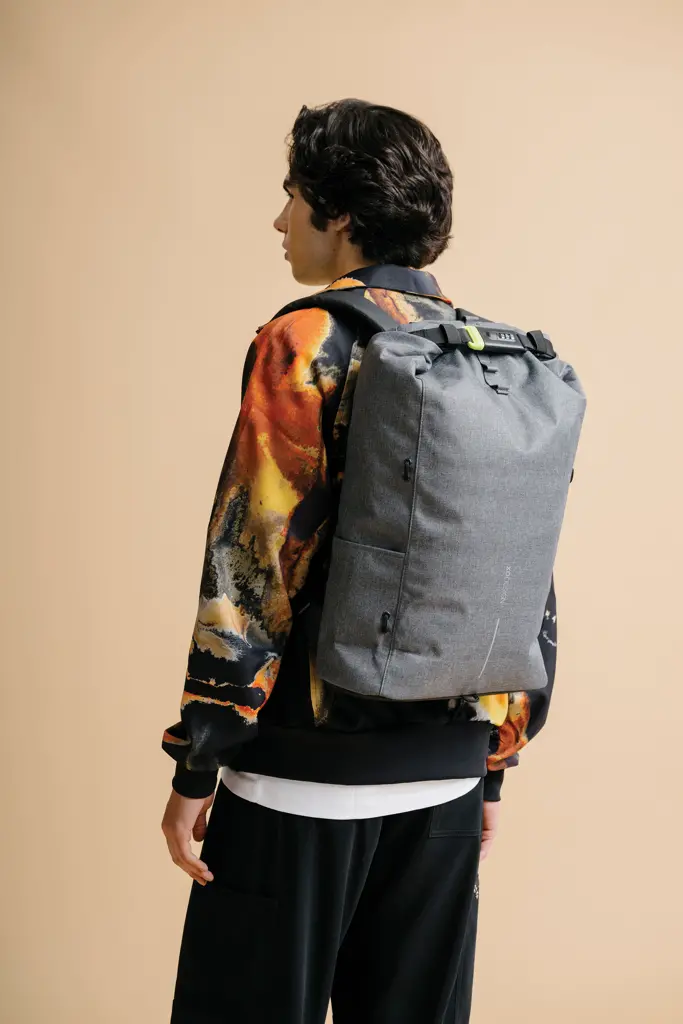 Protuprovalni ruksak Bobby Urban P705.64 grey-66 Protuprovalni ruksak Bobby Urban P705.64 grey-66