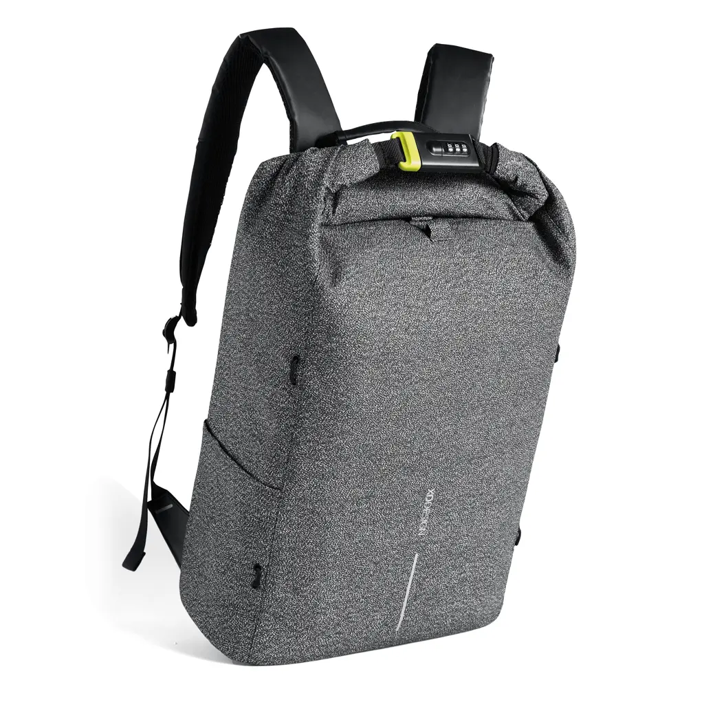 Protuprovalni ruksak Bobby Urban P705.64 grey-16