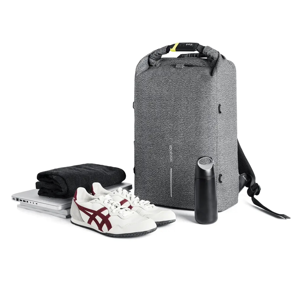 Protuprovalni ruksak Bobby Urban P705.64 grey-2