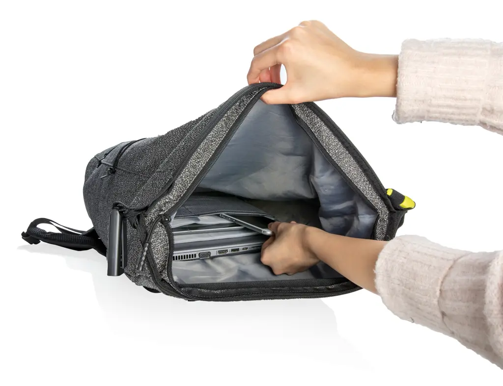 Protuprovalni ruksak Bobby Urban P705.64 grey-32