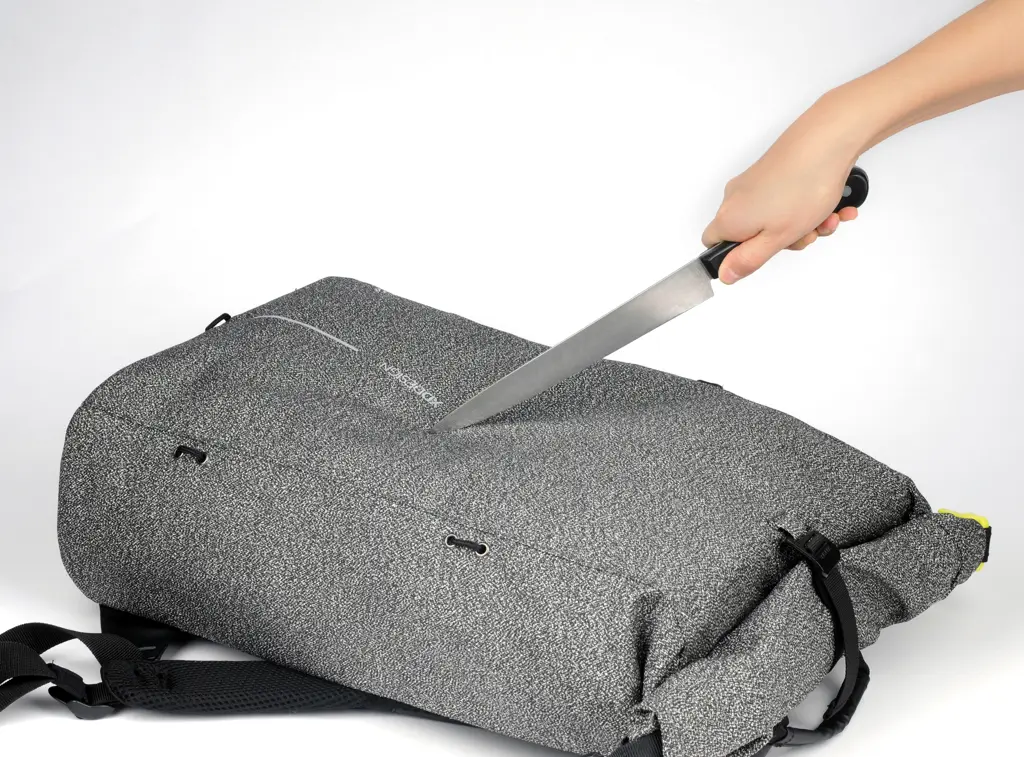 Protuprovalni ruksak Bobby Urban P705.64 grey-33