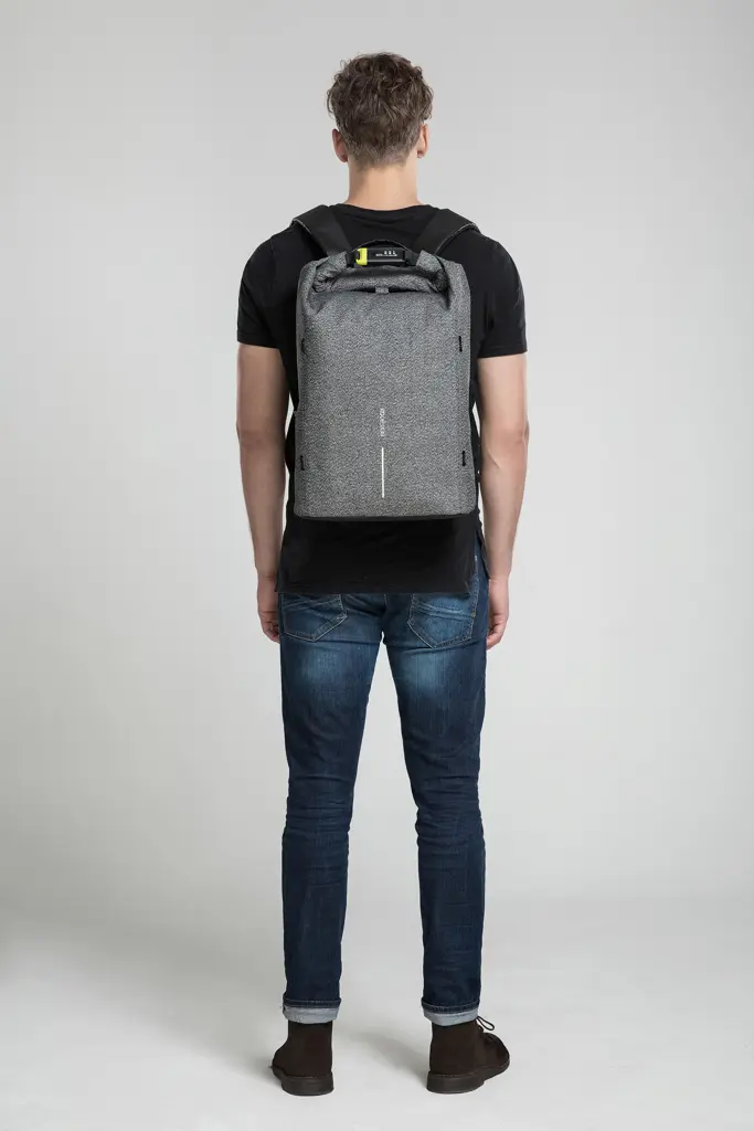 Protuprovalni ruksak Bobby Urban P705.64 grey-34