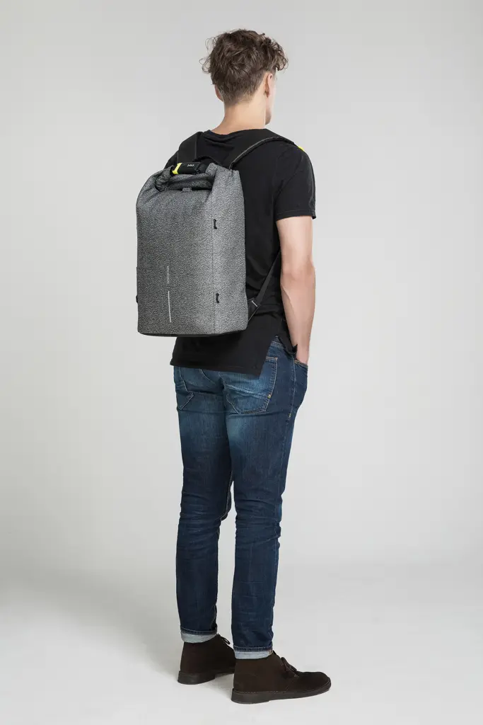 Protuprovalni ruksak Bobby Urban P705.64 grey-35