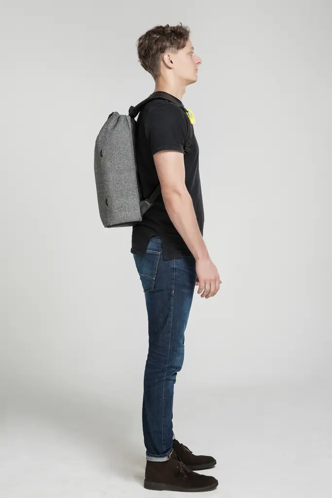 Protuprovalni ruksak Bobby Urban P705.64 grey-36