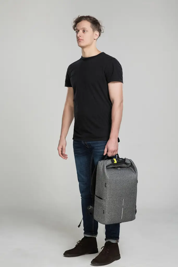 Protuprovalni ruksak Bobby Urban P705.64 grey-37