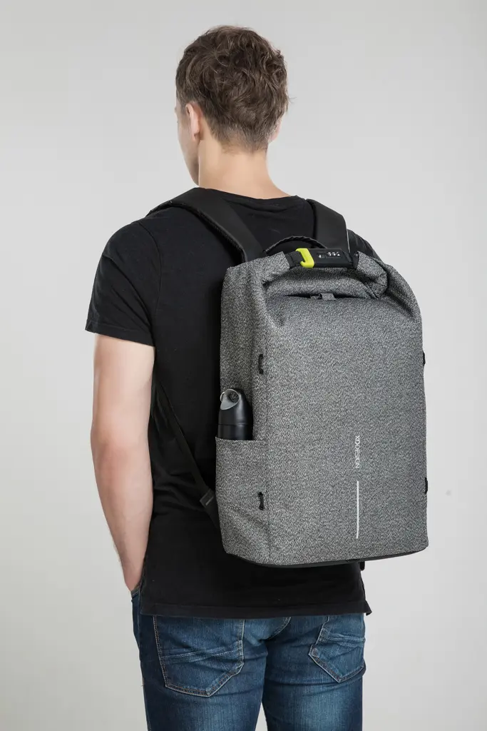 Protuprovalni ruksak Bobby Urban P705.64 grey-38