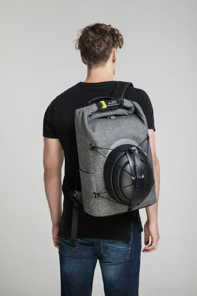 Protuprovalni ruksak Bobby Urban P705.64 grey-40