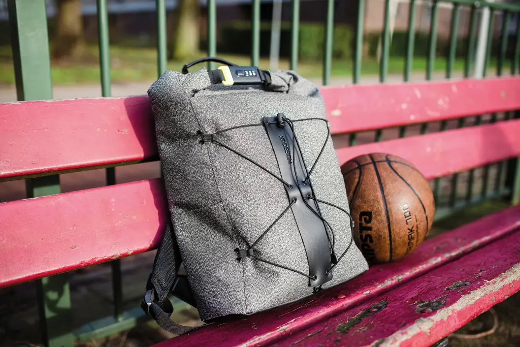 Protuprovalni ruksak Bobby Urban P705.64 grey-50