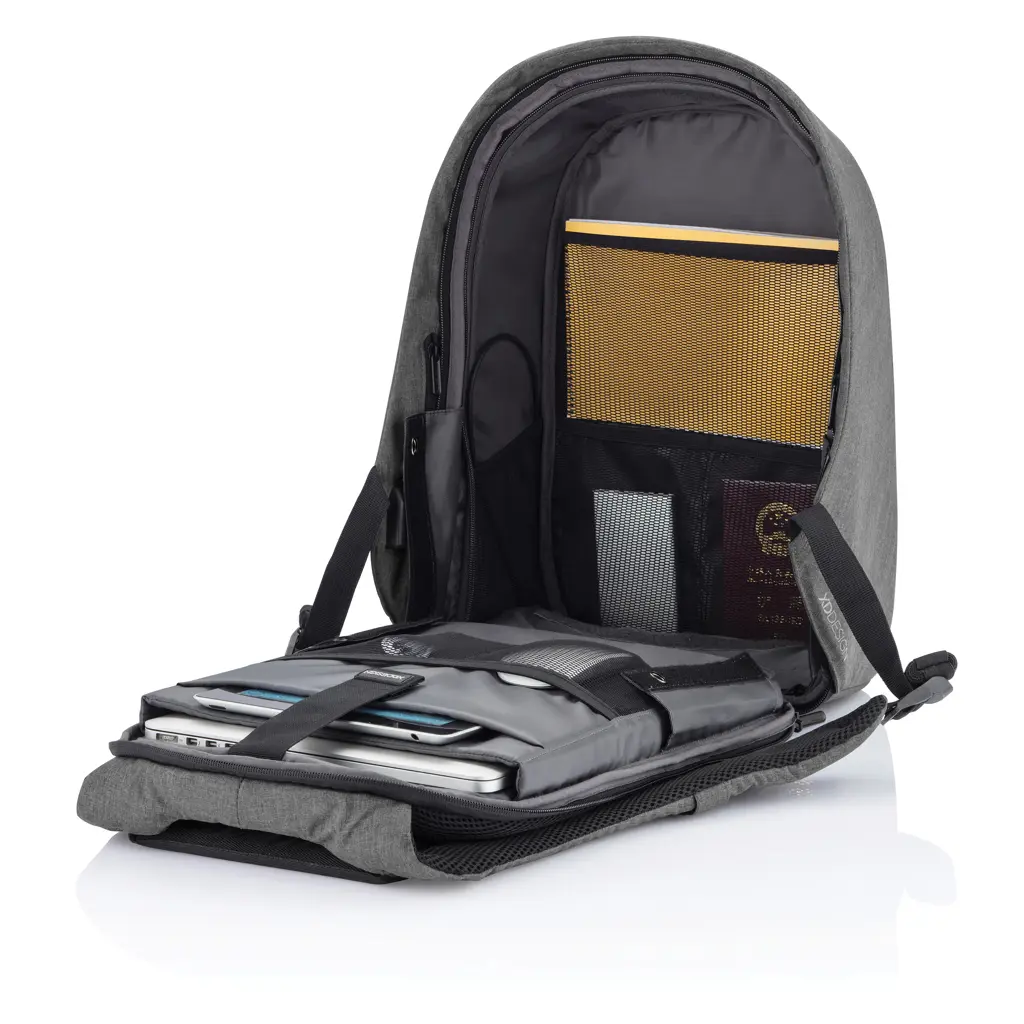 Ruksak Bobby Hero Small sa zaštitom od krađe P705.70 grey-13