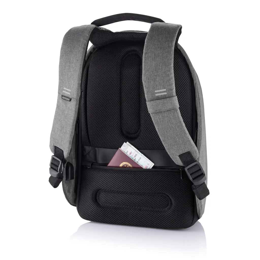 Ruksak Bobby Hero Small sa zaštitom od krađe P705.70 grey-6