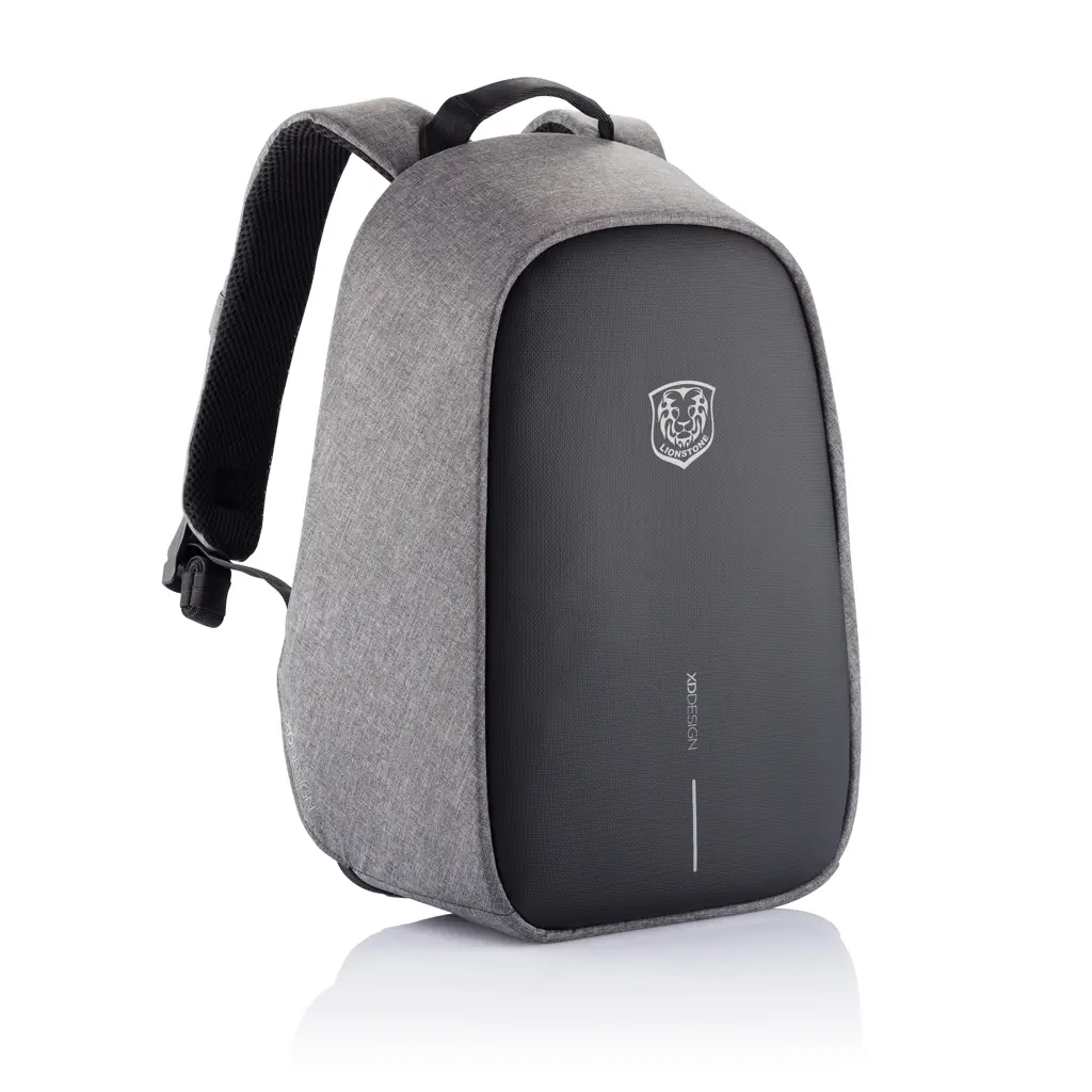 Ruksak Bobby Hero Small sa zaštitom od krađe P705.70 grey-3