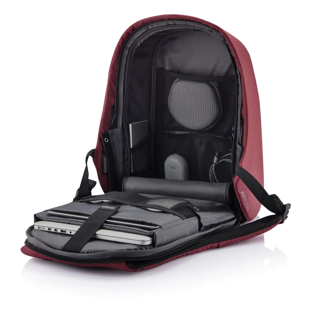 Ruksak Bobby Hero Small sa zaštitom od krađe P705.70 red-11