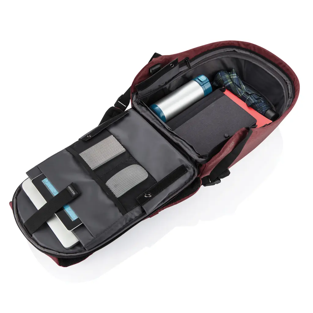 Ruksak Bobby Hero Small sa zaštitom od krađe P705.70 red-14