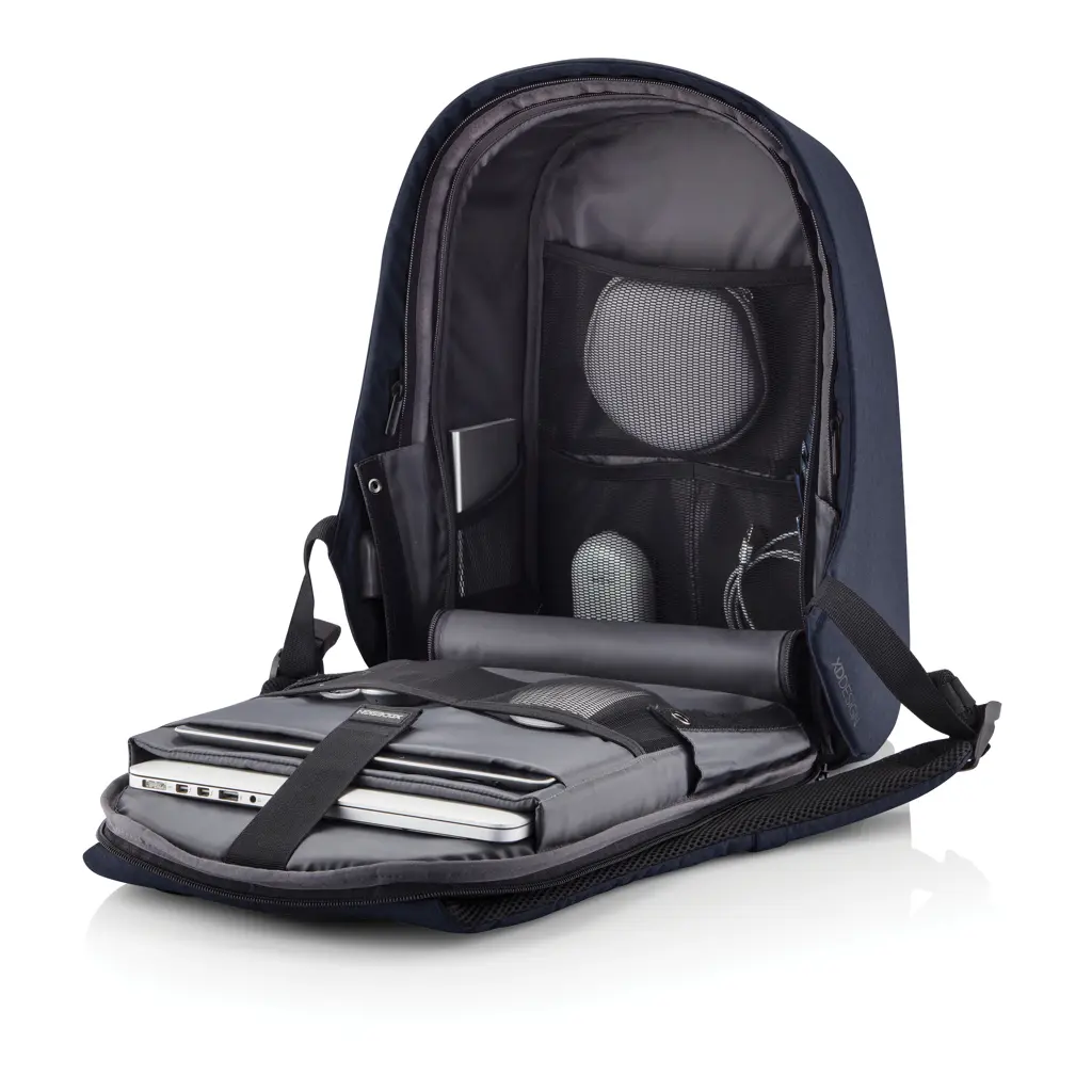 Ruksak Bobby Hero Small sa zaštitom od krađe P705.70 navy-11