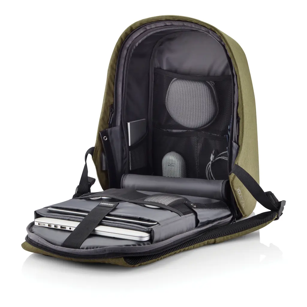 Ruksak Bobby Hero Small sa zaštitom od krađe P705.70 green-12