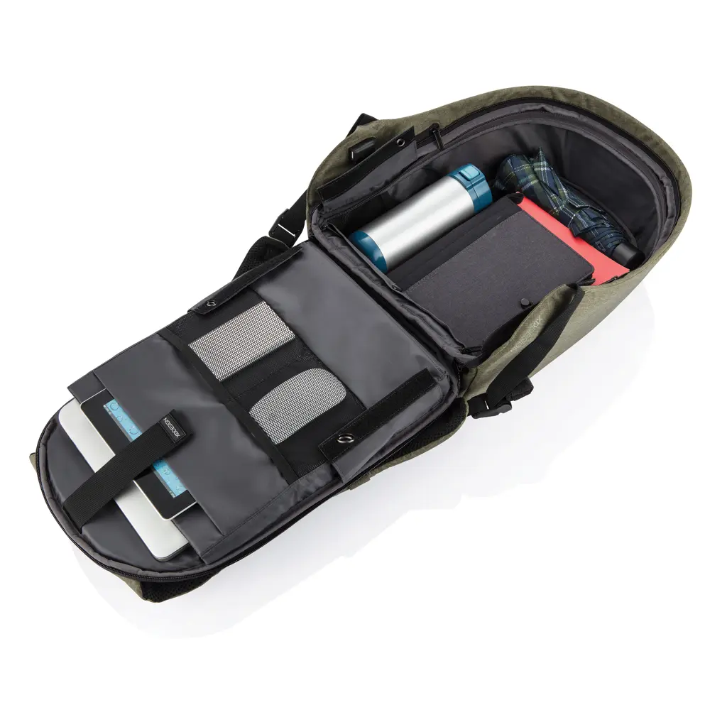 Ruksak Bobby Hero Small sa zaštitom od krađe P705.70 green-15