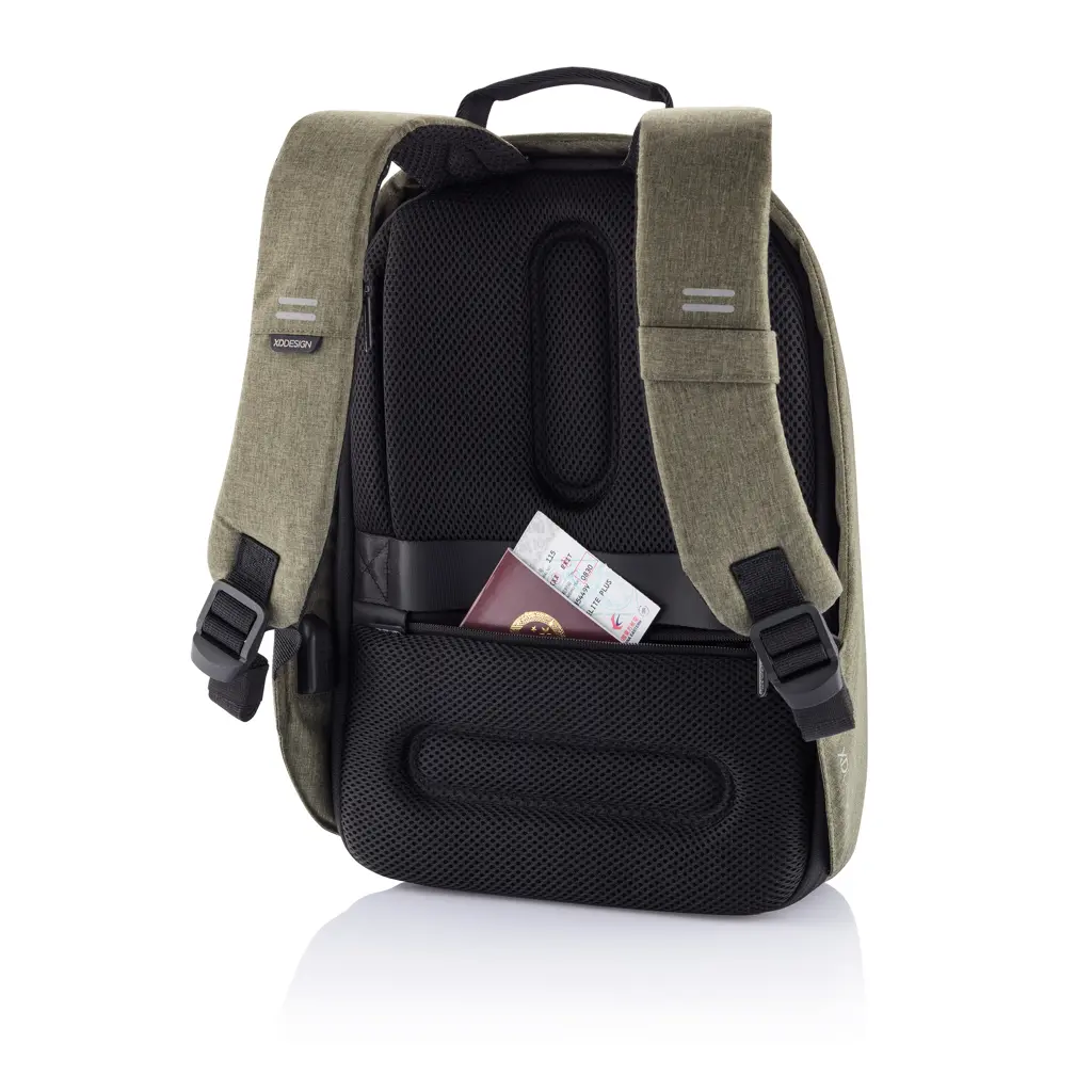 Ruksak Bobby Hero Small sa zaštitom od krađe P705.70 green-7