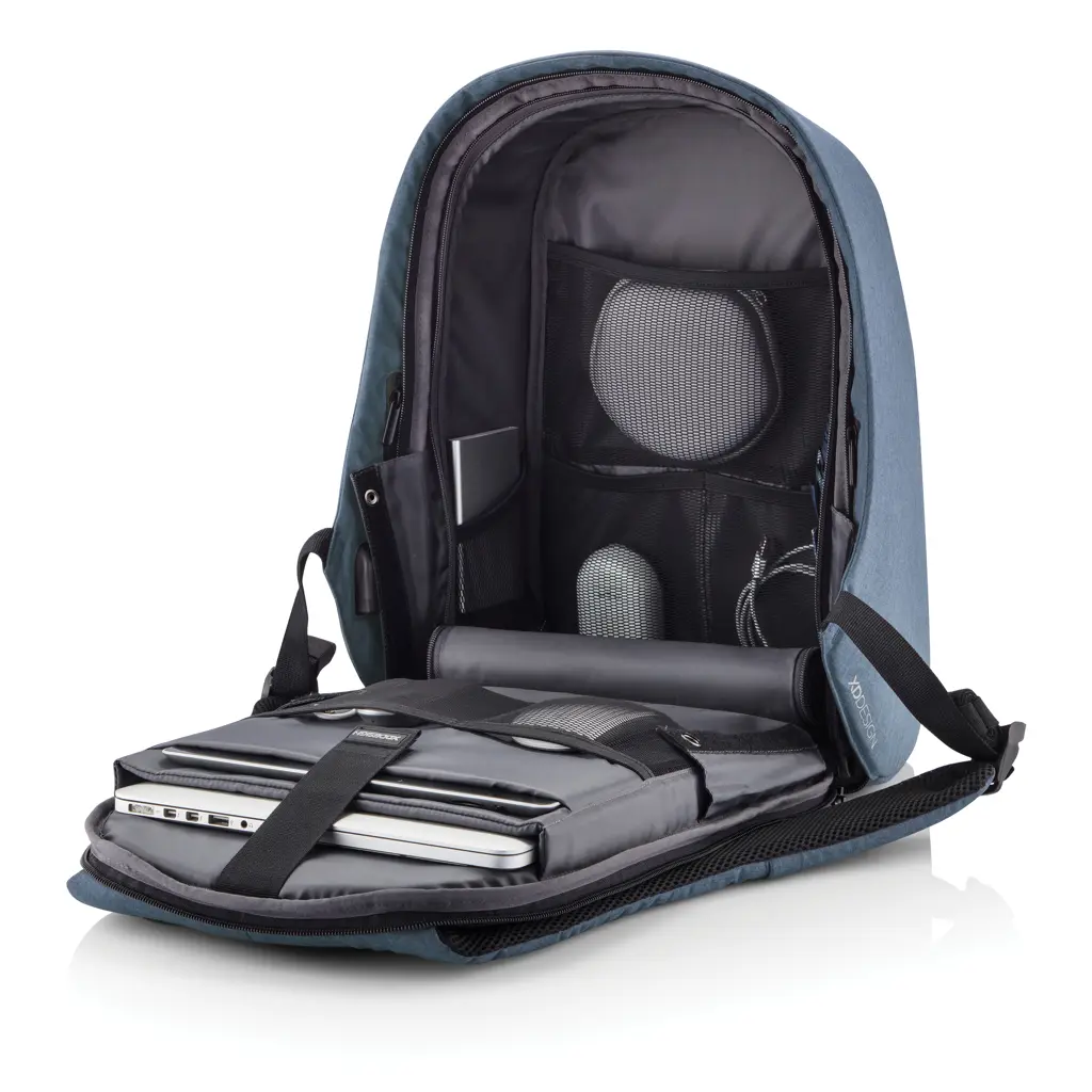 Ruksak Bobby Hero Small sa zaštitom od krađe P705.70 light blue-11