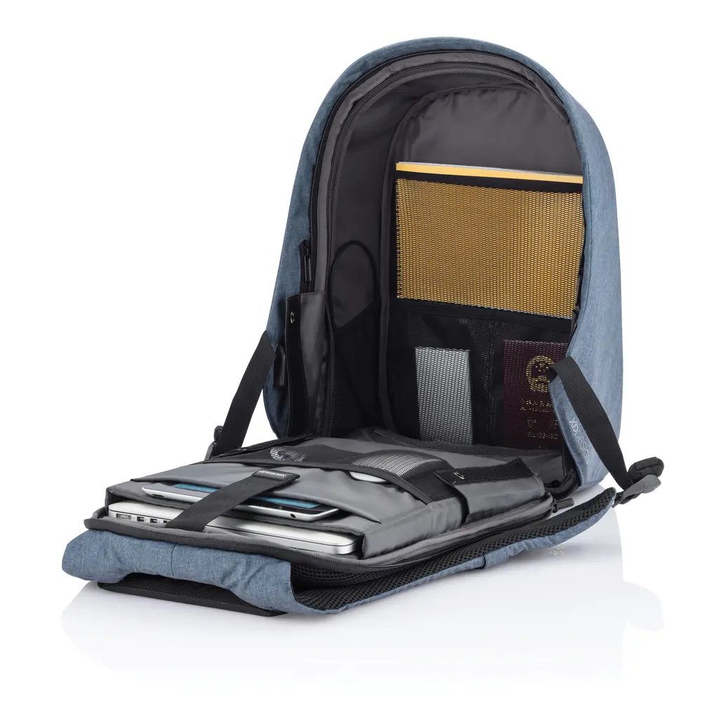 Ruksak Bobby Hero Small sa zaštitom od krađe P705.70 light blue-13