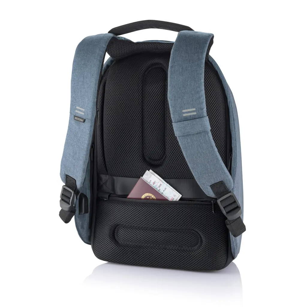 Ruksak Bobby Hero Small sa zaštitom od krađe P705.70 light blue-6