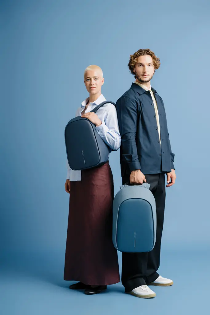 Ruksak Bobby Hero Small sa zaštitom od krađe P705.70 light blue-22 Ruksak Bobby Hero Small sa zaštitom od krađe P705.70 light blue-22