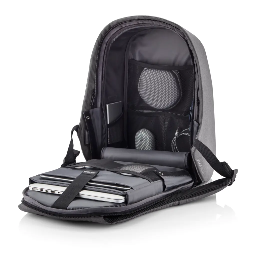 Ruksak Bobby Hero XL sa zaštitom od krađe P705.71 grey-13
