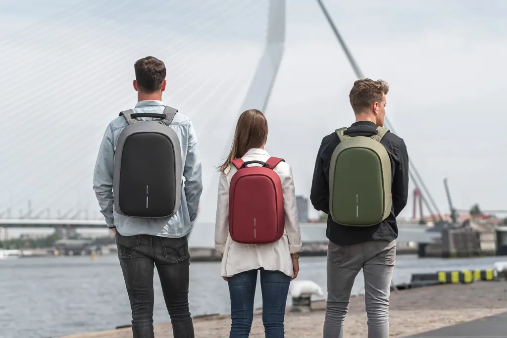 Ruksak Bobby Hero XL sa zaštitom od krađe P705.71 grey-26