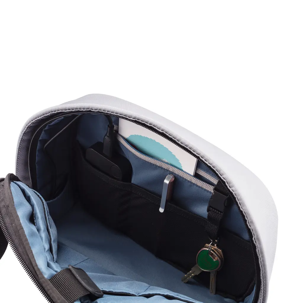 Ruksak Bobby Sling P705.78 grey-17