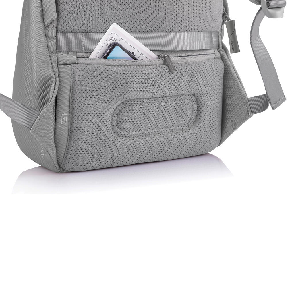 Ruksak Bobby Soft sa zaštitom od krađe P705.79 grey-9