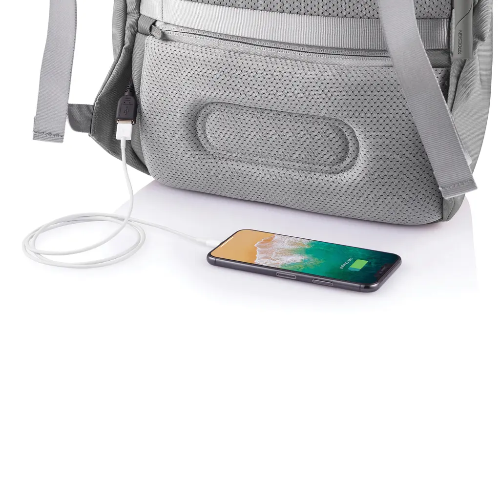 Ruksak Bobby Soft sa zaštitom od krađe P705.79 grey-10
