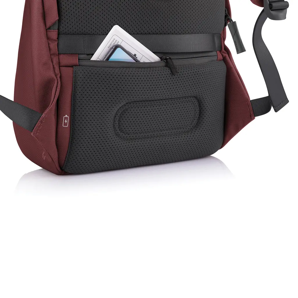 Ruksak Bobby Soft sa zaštitom od krađe P705.79 red-9