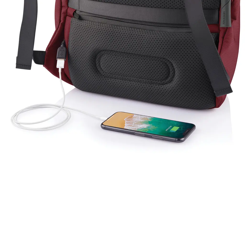 Ruksak Bobby Soft sa zaštitom od krađe P705.79 red-10