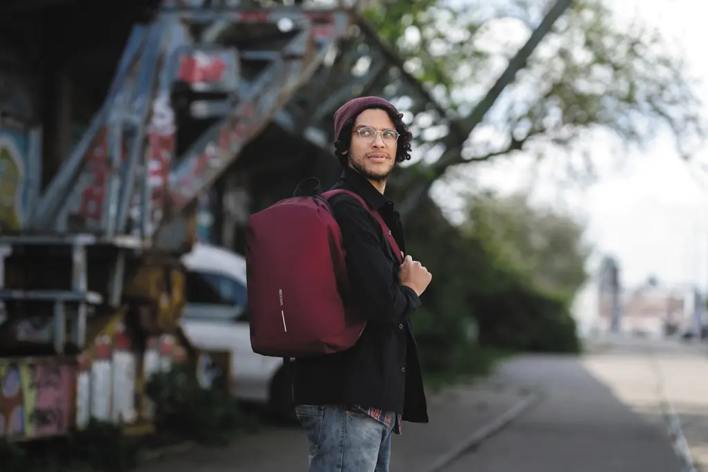Ruksak Bobby Soft sa zaštitom od krađe P705.79 red-16