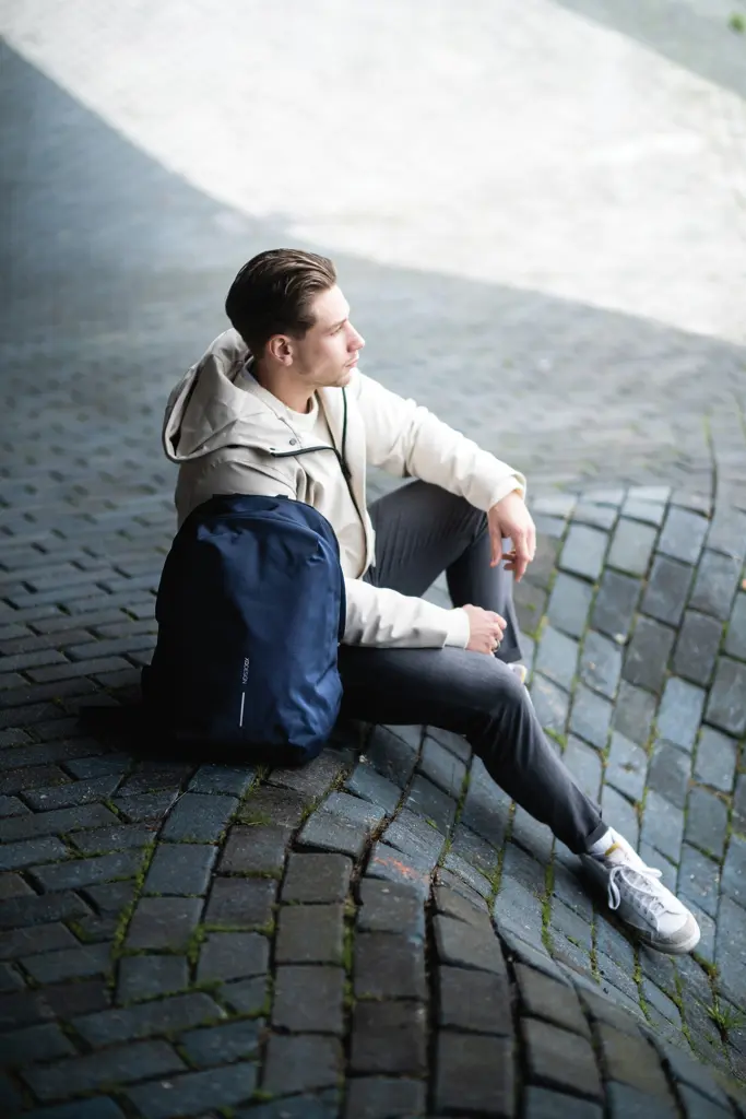 Ruksak Bobby Soft sa zaštitom od krađe P705.79 navy-22