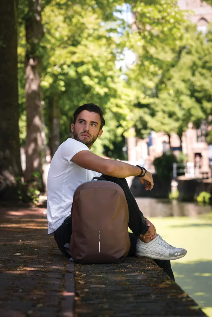 Ruksak Bobby Soft sa zaštitom od krađe P705.79 khaki-18