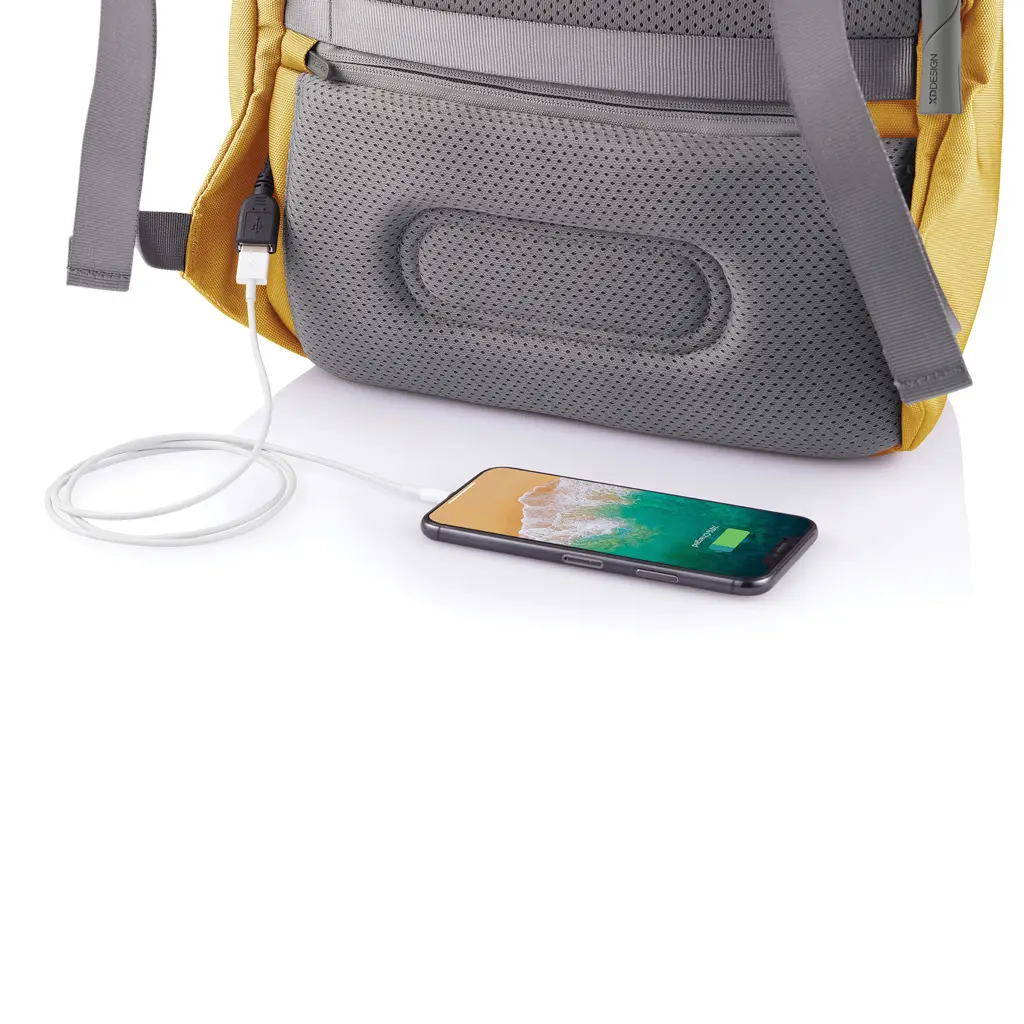 Ruksak Bobby Soft sa zaštitom od krađe P705.79 yellow-10