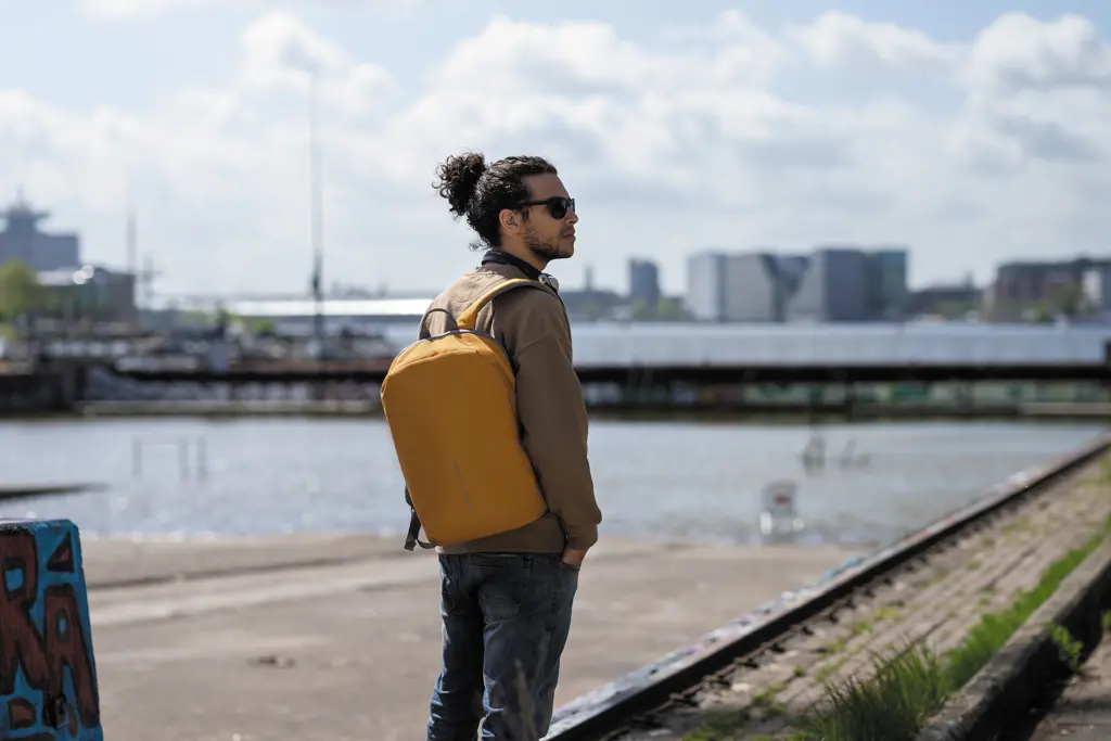 Ruksak Bobby Soft sa zaštitom od krađe P705.79 yellow-15
