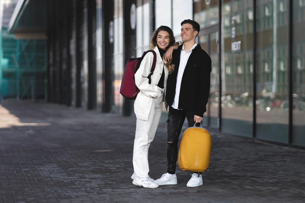 Ruksak Bobby Soft sa zaštitom od krađe P705.79 yellow-18