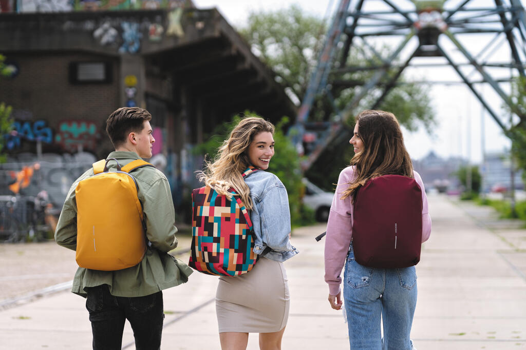 Ruksak Bobby Soft sa zaštitom od krađe P705.79 yellow-19