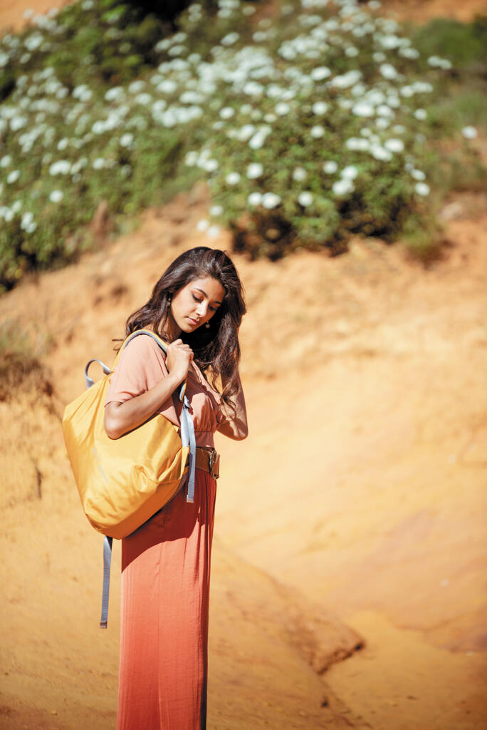 Ruksak Bobby Soft sa zaštitom od krađe P705.79 yellow-22