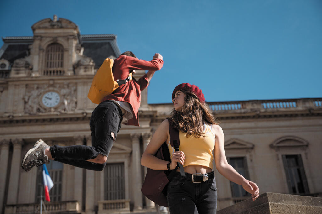 Ruksak Bobby Soft sa zaštitom od krađe P705.79 yellow-27