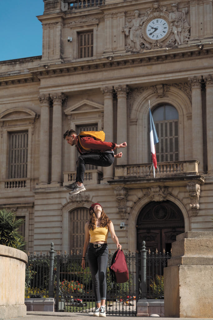 Ruksak Bobby Soft sa zaštitom od krađe P705.79 yellow-28