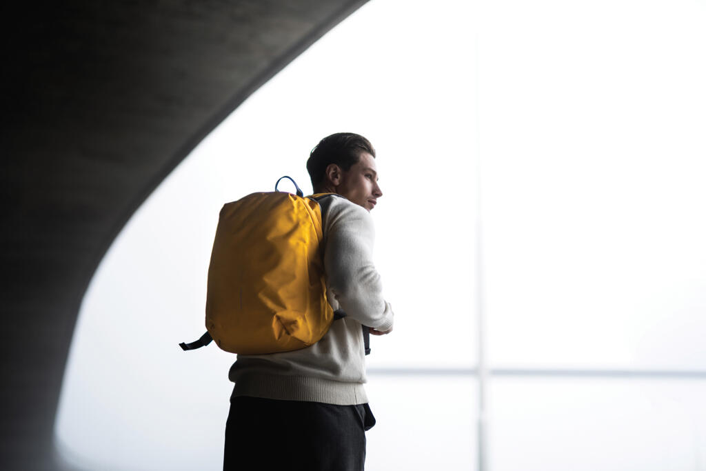 Ruksak Bobby Soft sa zaštitom od krađe P705.79 yellow-29